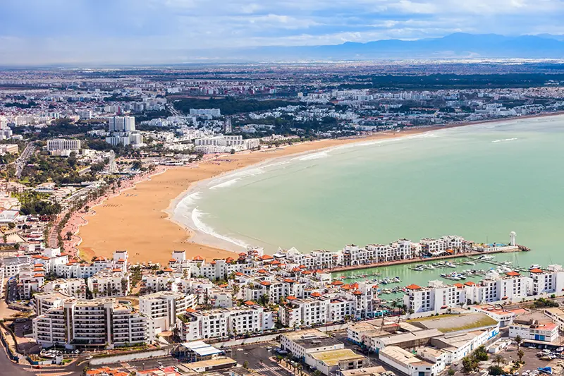 Marina of Agadir