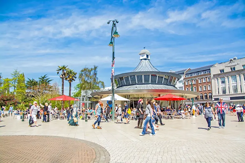 Bournemouth Town Centre