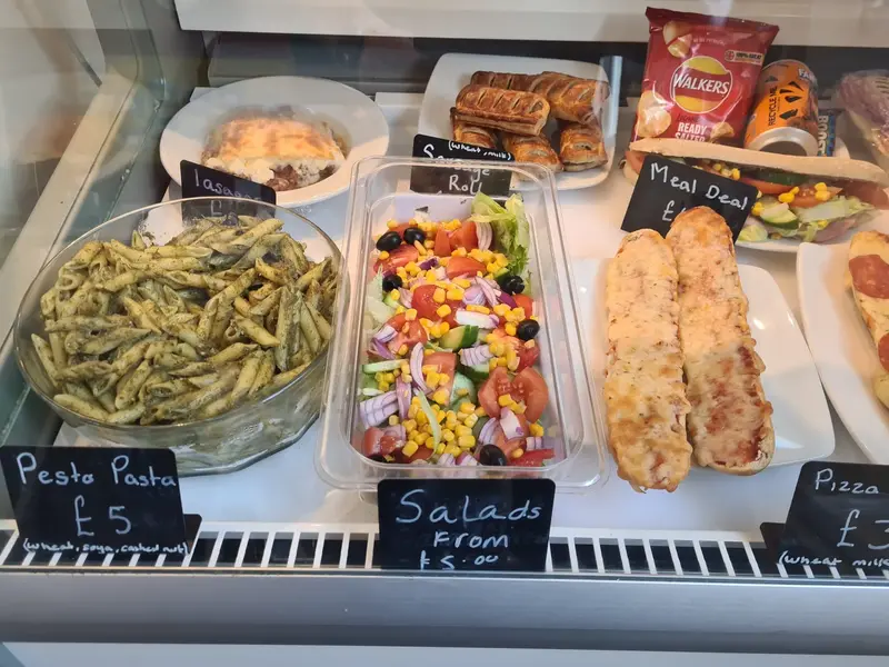 Salads, pasta and pizza
