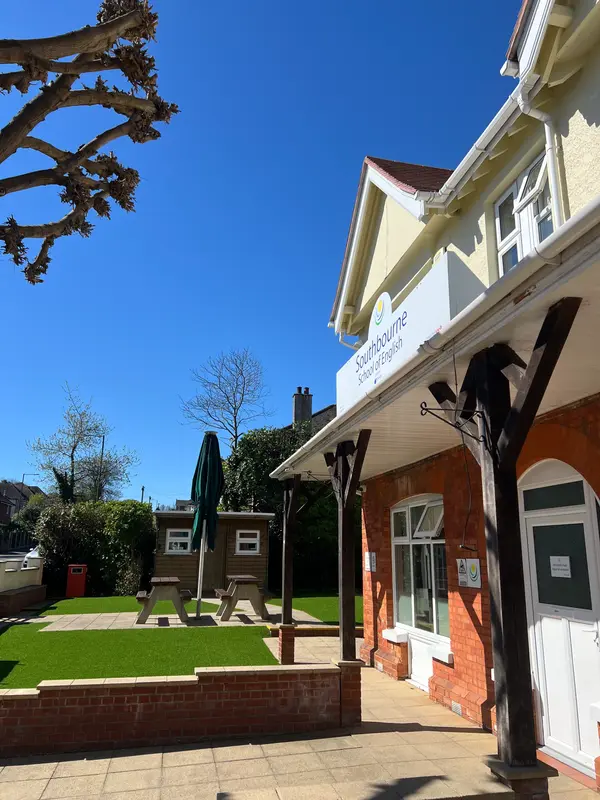 Front of school 2 at Southbourne School