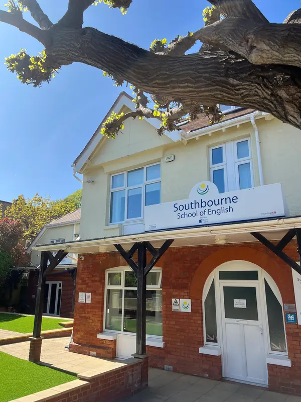 Front of school alt at Southbourne School
