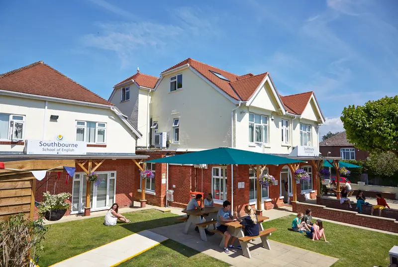 School front at Southbourne School