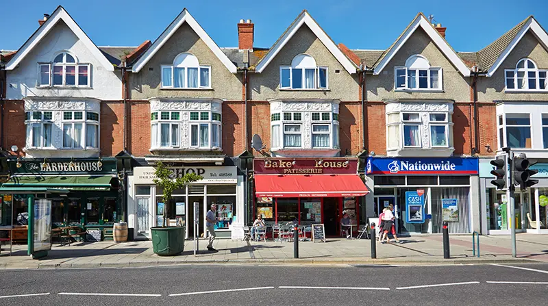 Southbourne high street