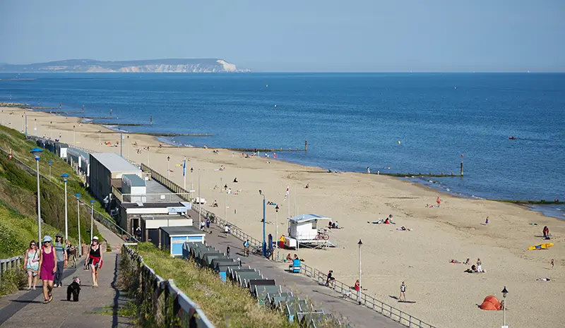 Southbourne zig zag in Southbourne