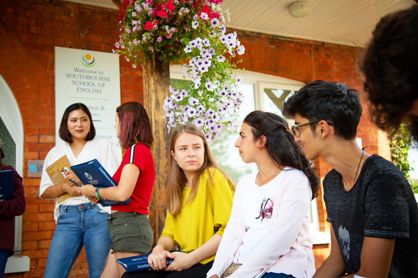Students Southbourne School of English