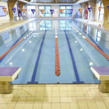Swimming pool residential centre