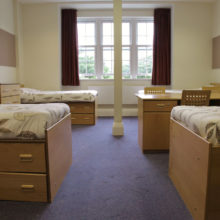 Multi bed dormitory