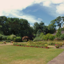 Residential school garden